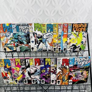 Alpha Flight 37-50 Annual 1-2 Lot (1985, Vol. 1) MARVEL Copper Age Vs Loki